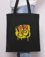 13th Birthday Gift Teens Boys Girls Graffiti HIPHOP