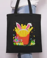 French Fries Food Easter Egg Hunt Bunny French Fries Easter