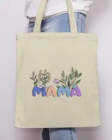 T-Shirt, Mug, bag, Pillow Flowers Print for Mother's Day 2022