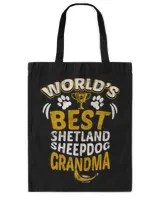 Dog Shetland Worlds Best Shetland Sheepdog Grandma Granddog