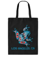 Frogs Los Angeles CA BlueFrog PNW Art Native American