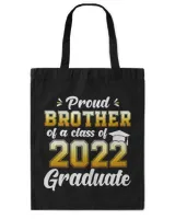 Proud Brother of a Class of 2022 Graduate Shirt Senior 22 T-Shirt