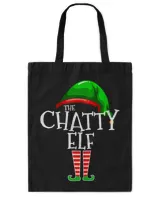 The Chatty Elf Group Matching Family Christmas Gift Funny T-Shirt