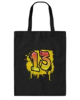 13th Birthday Gift Teens Boys Girls Graffiti HIPHOP