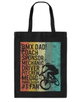 Fathers Day Gift From Wife BMX Dad Dirt Bike Medic Riding Bu