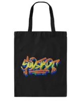 Graffiti Style Birthday Colos Hiphop Clothing Gift