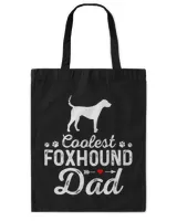 Mens Coolest FOXHOUND Dad Funny Dog Dad Pet Dog Family