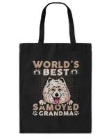 Samoyed Dog - World's Best Samoyed Grandma