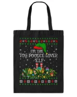 Poodles Matching Family Ugly Im The Toy Poodle Lover Elf Christmas 52 Poodle dog