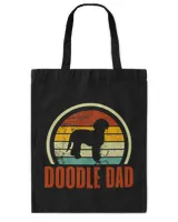 Goldendoodle Dad Dog Dad Goldendoodle Labradoodle Retro Doodle Dog