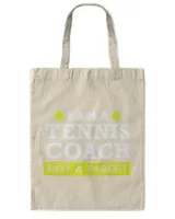 Funny Tennis Coach Gift Not A Target T-Shirt