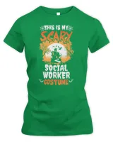 Halloween This is my scary Social Worker Costume Halloween 203 Pumpkin