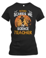 Halloween Nothing Scares Me Im Science Teacher Halloween 75 Pumpkin