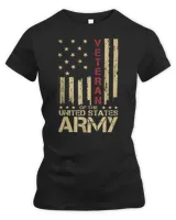Veteran Of The United States Army T-Shirt