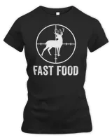 Deer Deer Hunting Funny Hunter Gun Deer Fast Food 71