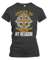 Christian Jesus Is My Saviour Not My Religion ChristianDesign prayer