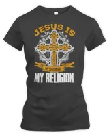 Christian Jesus Is My Saviour Not My Religion ChristianDesign prayer