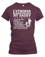 Father 5 Things About My Daddy s Day s138 dad