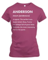 Mens Anderson Name