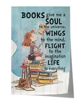 Books Give Me A Soul