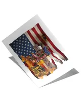Patriot Day September 11 Firefighter God Bless USA