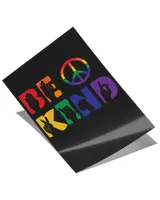 Be Kind Sign Language Hand Talking LGBTQ+ Gay Les Pride ASL