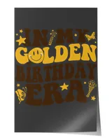 In My Golden Birthday Era Sweatshirt, Golden Bday Shirt, Golden Birthday Gift, In My Birthday Era, Birthday Shirt, Birthday Party Shirt