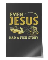 Even Jesus Had A Fish Story