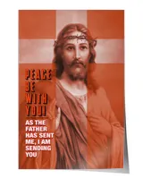 Jesus Peace Be With You