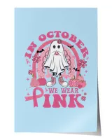 In October We Wear Pink Sweatshirt, Hoodie, Tote bag, Canvas
