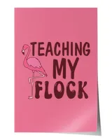 Teaching My Flock Sweatshirt, Hoodie, Tote bag, Canvas