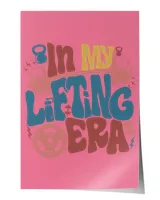 In My Lifting Era Shirt, Muscle Mommy Shirt, Woman Work Out Shirt, Pump Cover Shirt, Fitness Mom, Fitness Shirt For Women, Gym Rat