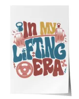 In My Lifting Era Shirt, Muscle Mommy Shirt, Woman Work Out Shirt, Pump Cover Shirt, Fitness Mom, Fitness Shirt For Women, Gym Rat
