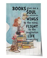 Books Give Me A Soul