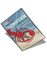 Maine Lobster Festival Poster - 69th Annual