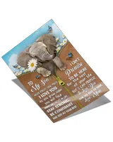 Family Elephant to my Son 2