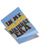 In My Golden Birthday Era Sweatshirt, Golden Bday Shirt, Golden Birthday Gift, In My Birthday Era, Birthday Shirt, Birthday Party Shirt