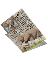 Family Elephants I love you with all my heart 1