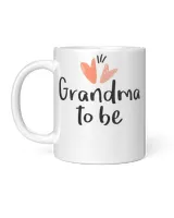 Womens Grandma To Be T-Shirt - New Grandma Gift!