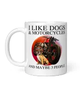 I Like Dogs & Motorcycles