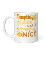 Halloween Pumpkin Spice And Everything Nice Best Fall 377 Pumpkin