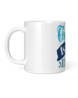 White Mug