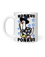 Duck Funny Halloween Witches Duck Cute Honkus Ponkus Apparel 579