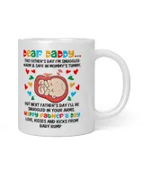 Dear Daddy Happy Father's Day Daddy Gift Mug