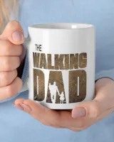 The Walking Dad T-shirt, Father's Day Tee T-Shirt