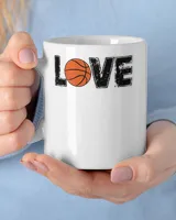 funny basketball gift love basketball t shirt