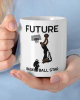 future basketball star basketballer basketball kid ballin basketball dad basketball club t