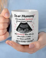 Personalized Mummy I Can't Wait To Meet You Mug 5