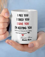 PERSONALIZED MUG: Sweetest Gift For Him - He Would Laugh So Hard While Reading This Mug