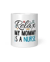 RD My Mommy Is A Nurse Registered Nursing Medical RN LPN Shirt